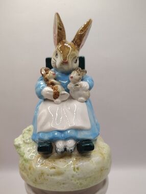 Vintage 1977 Beatrix Potter-Music Box by Schmid